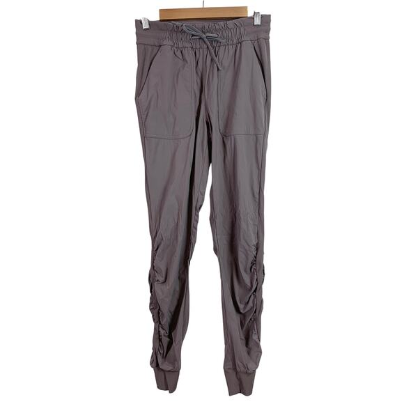 Lululemon Beyond the Studio High Rise Jogger Pant Lunar Rock Size 6 - Picture 4 of 7